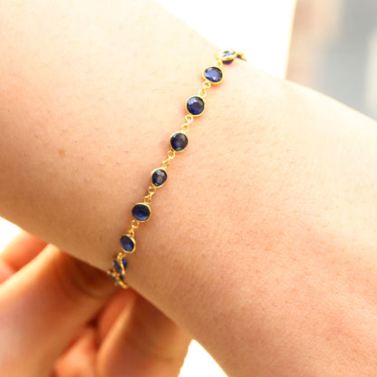 Yellow Bracelet 18K Gold