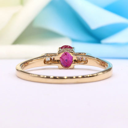 Beautiful Ring 14K Gold