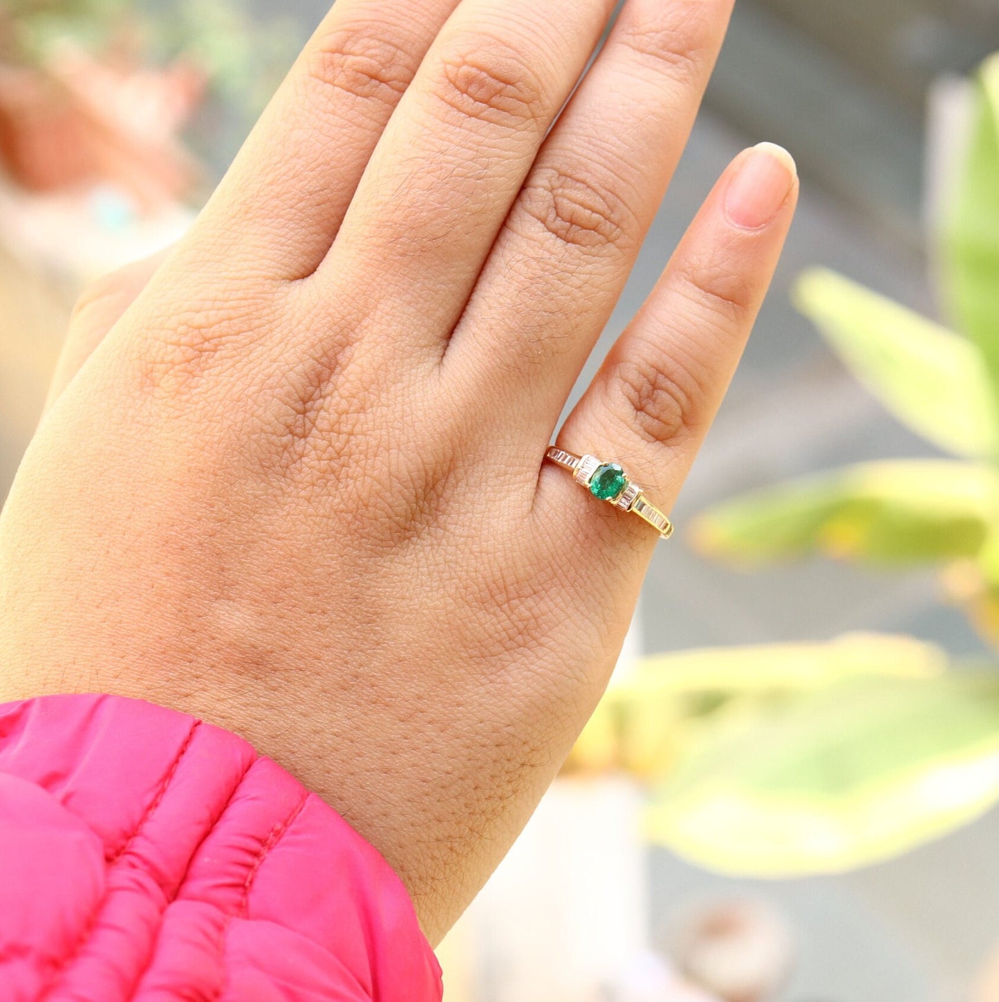 Beautiful Ring 14K Gold