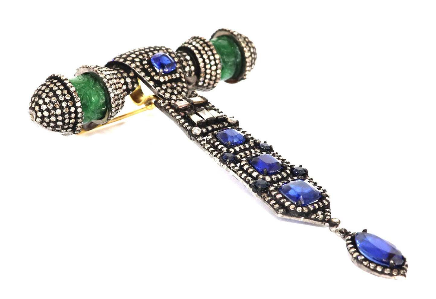 Exclusively Designed Vintage Replica Victorian Pendant Gold