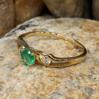 Beautiful Ring 14K Gold