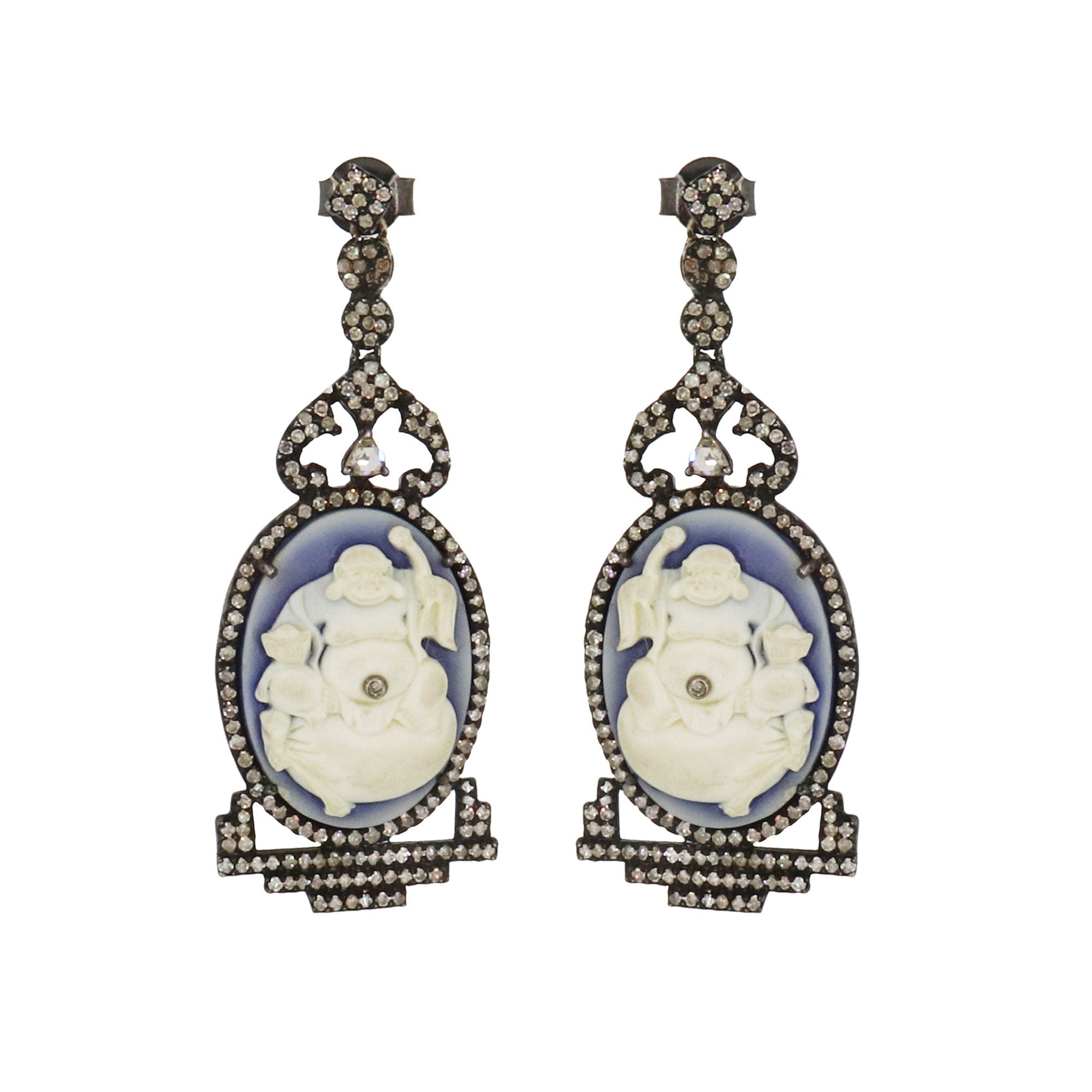 Ethnic Boho Buddha Earring