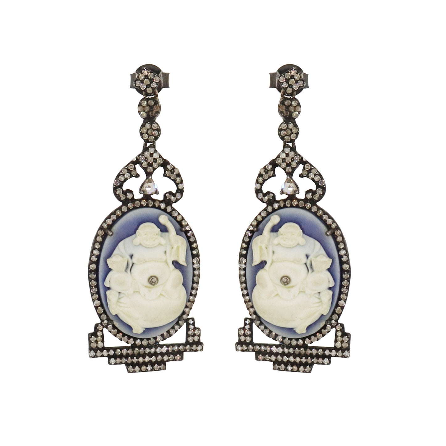 Ethnic Boho Buddha Earring