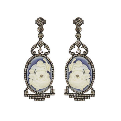 Ethnic Boho Buddha Earring
