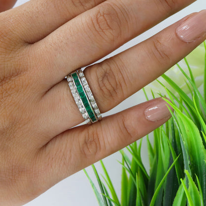 Stackable Ring Silver