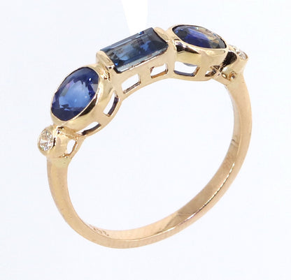 Yellow Beautiful Ring 14K Gold