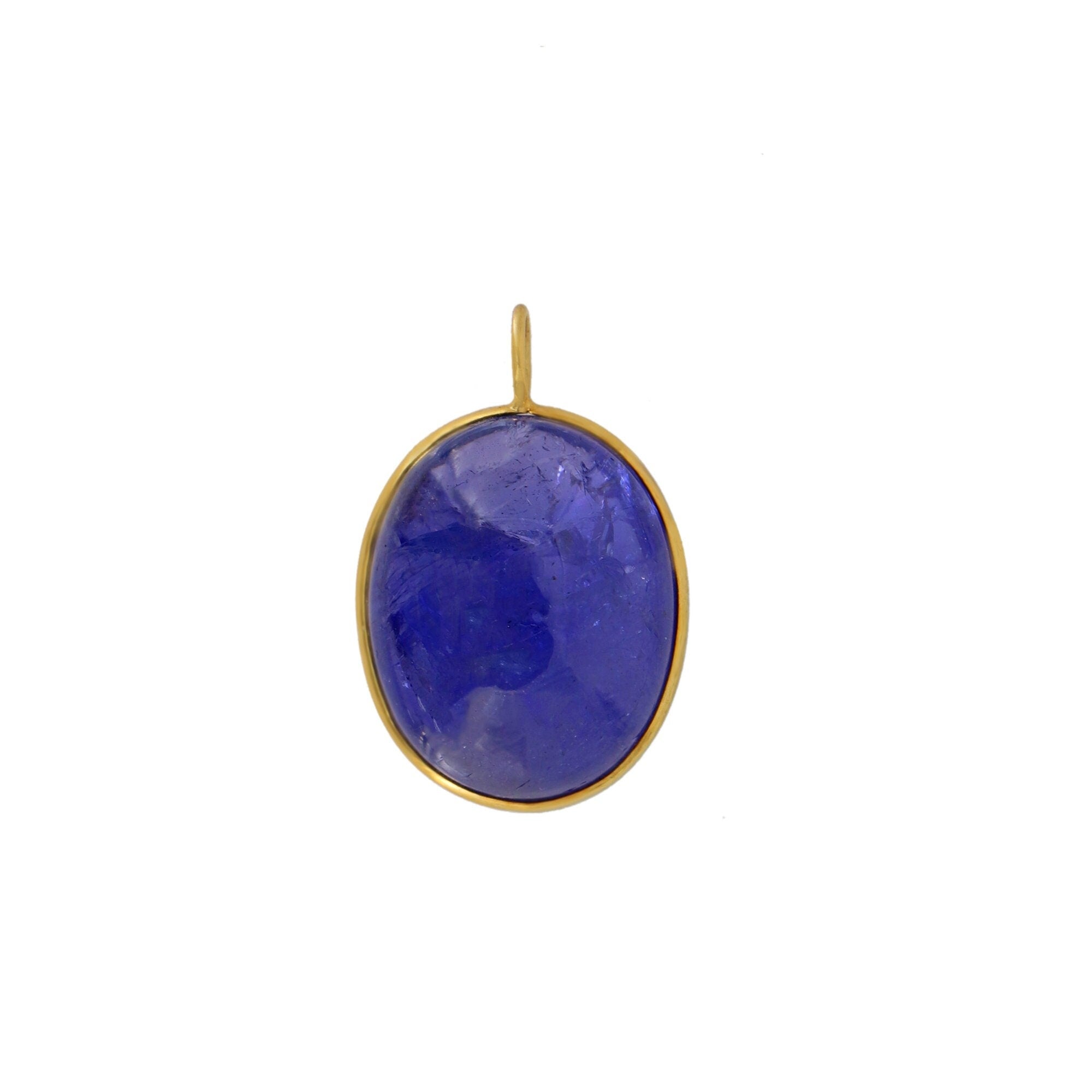 Tanzanite Pendant 14K Gold