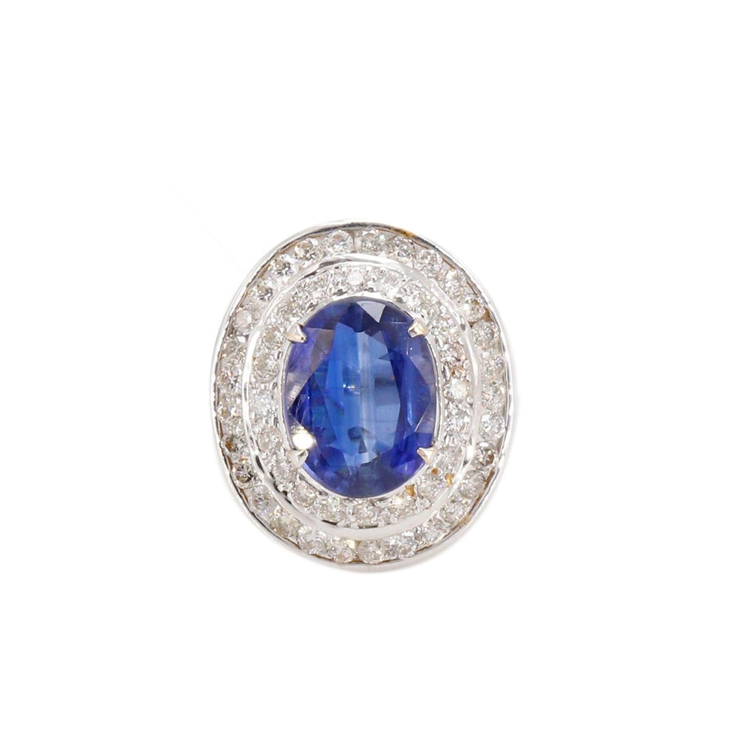 Kyanite & Ring 18K Gold