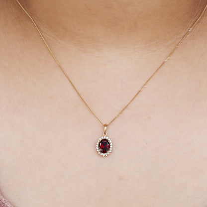 Minimalist Necklace 14K Gold