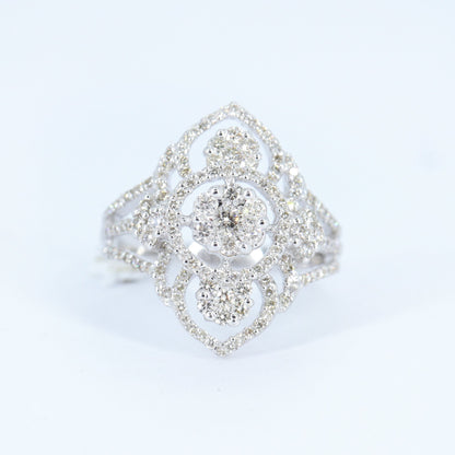 Statement Ring 18K Gold
