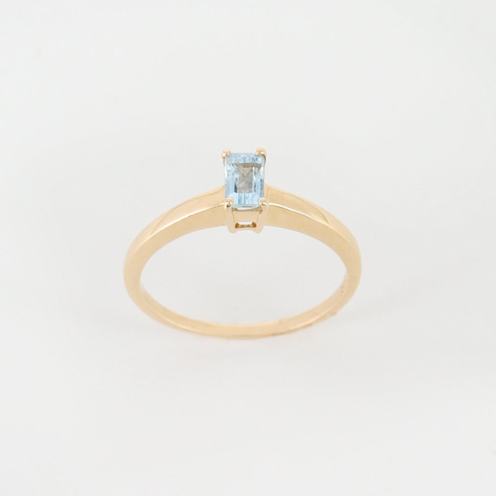 Yellow Ring 14K Gold