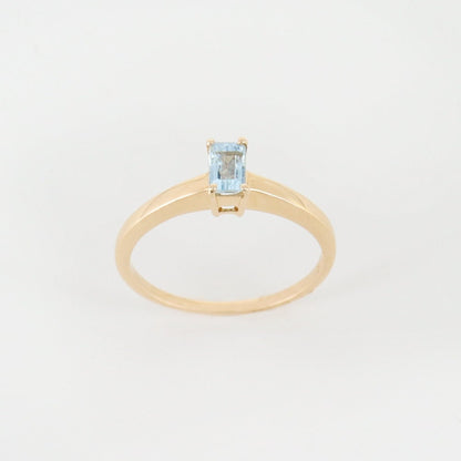 Yellow Ring 14K Gold