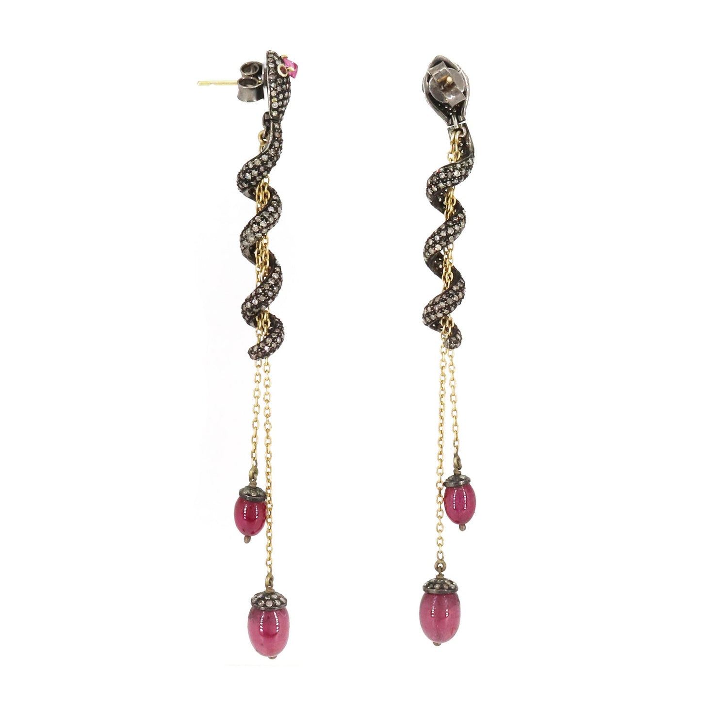 Exclusively Designed Snake Earring