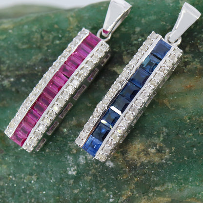 925 Sterling Pendant Gold