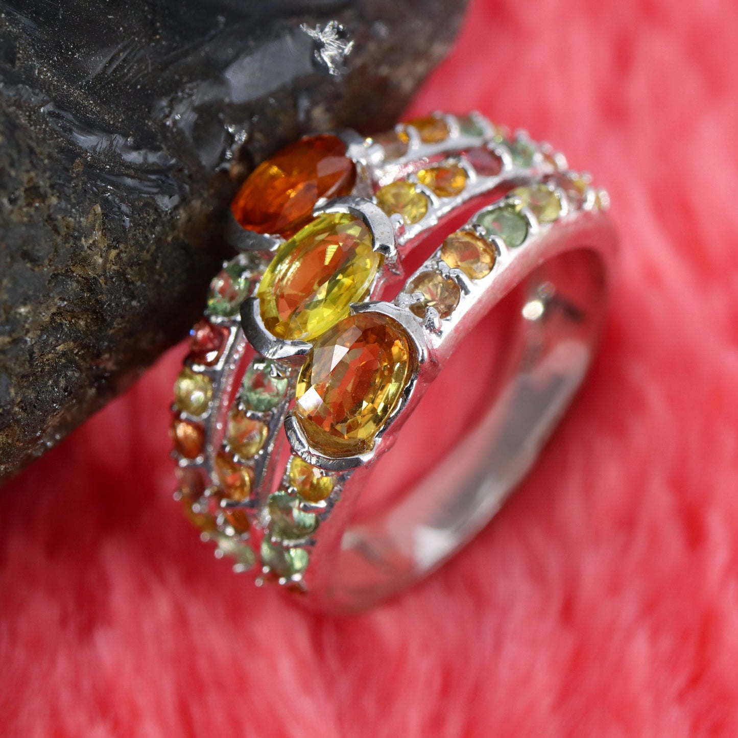 925 Sterling Ring Silver