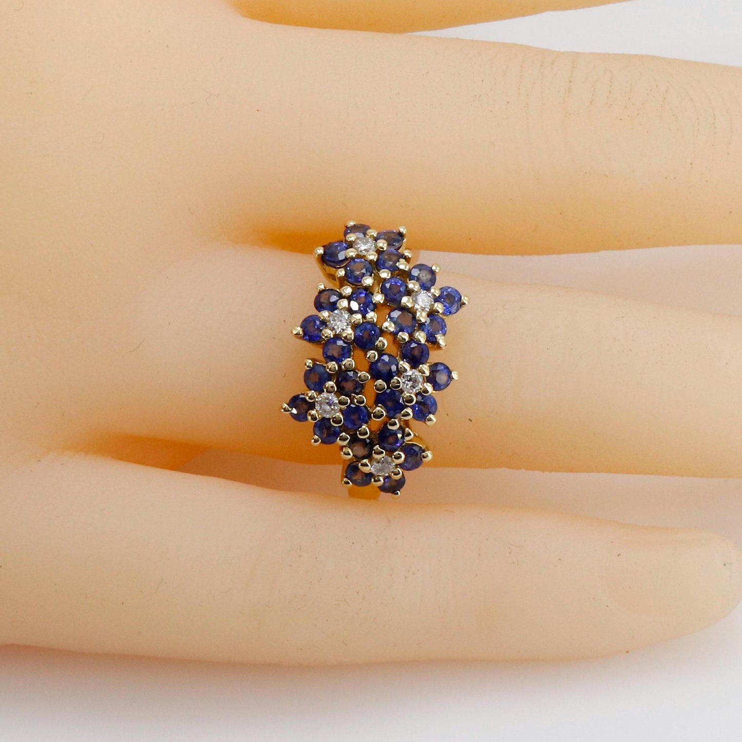 Sapphire Ring 14K Gold