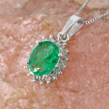 Cluster Pendant Silver