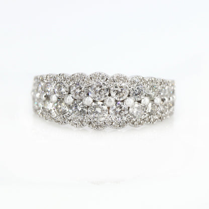 Engagement Wedding Day Ring 18K Gold