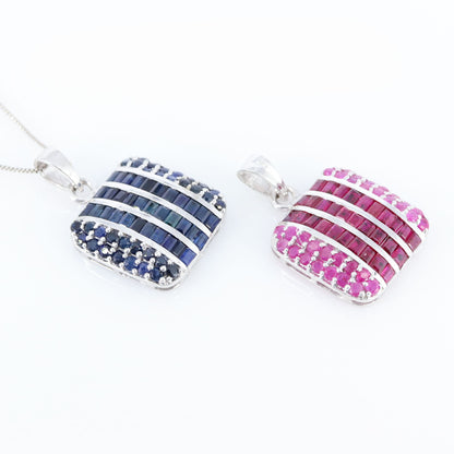 925 Sterling Pendant Gold
