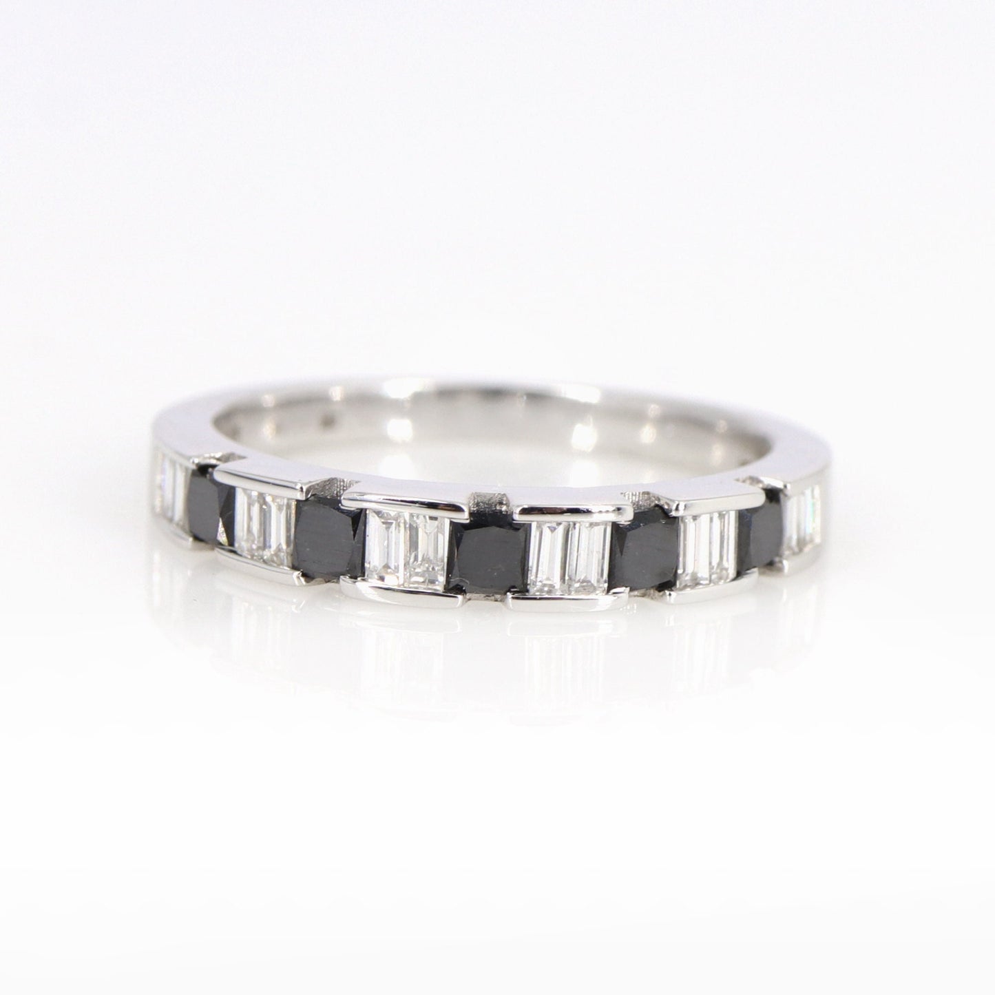 Half Eternity Ring 18K Gold