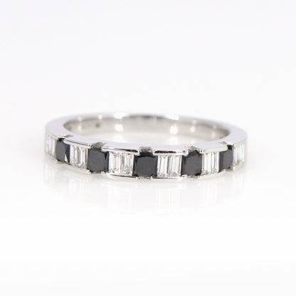 Half Eternity Ring 18K Gold