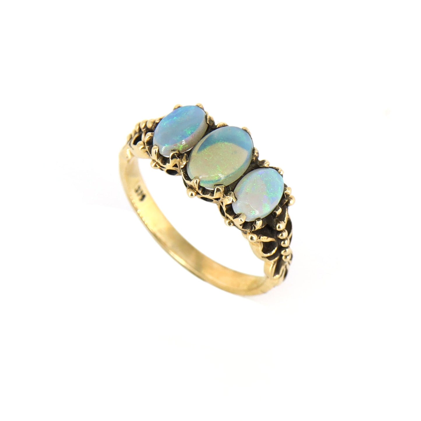 Antique Opal Ring Gold