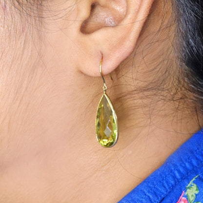 Drop Earring 18K Gold