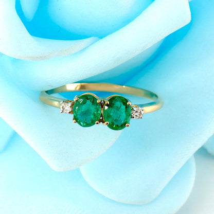 Beautiful Ring 14K Gold