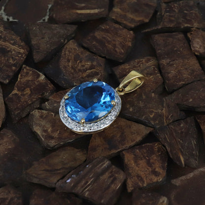 Dainty Pendant 14K Gold
