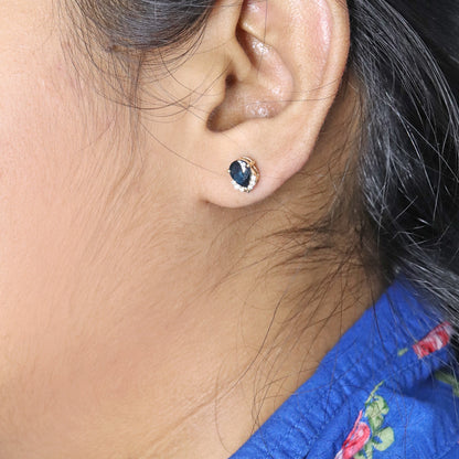 Sapphire Earring 14K Gold