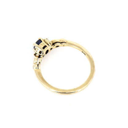 Thin 9K Yellow Ring Gold