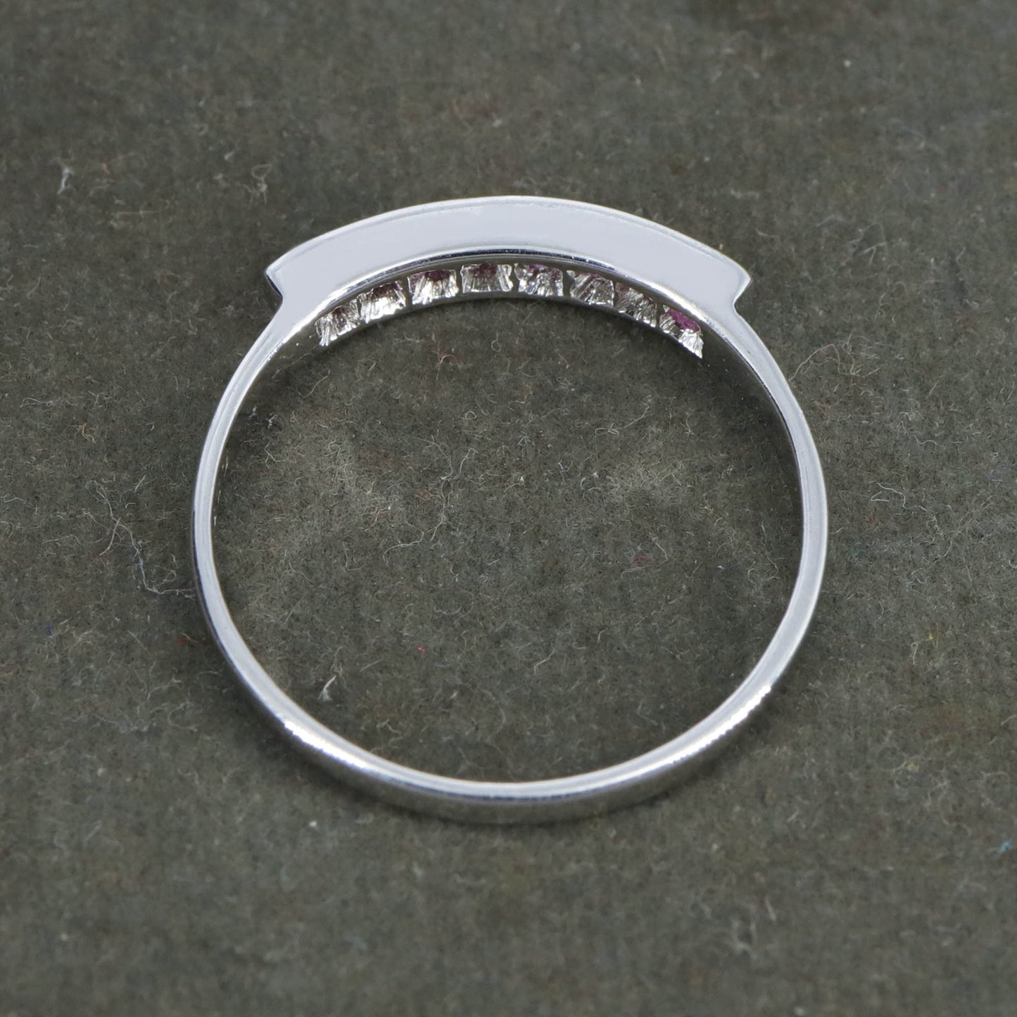Ruby Ring Silver