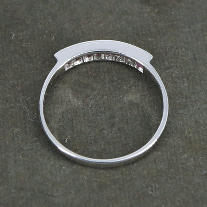 Ruby Ring Silver