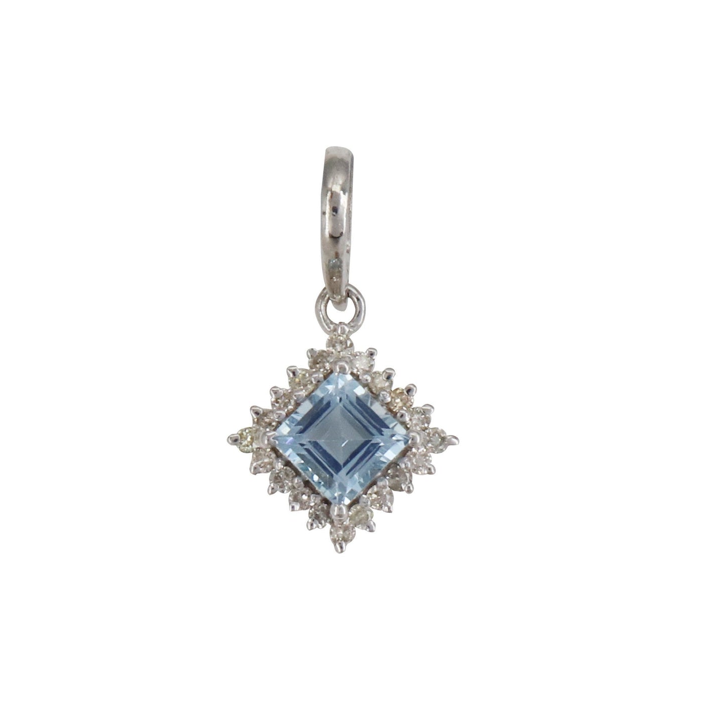 Cluster Pendant 14K Gold