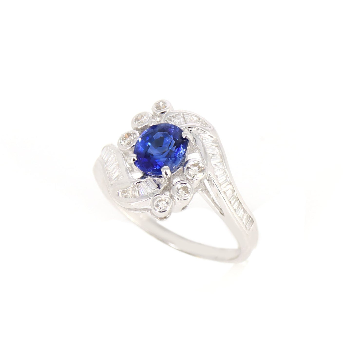 Sapphire Ring 18K Gold