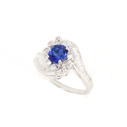Sapphire Ring 18K Gold
