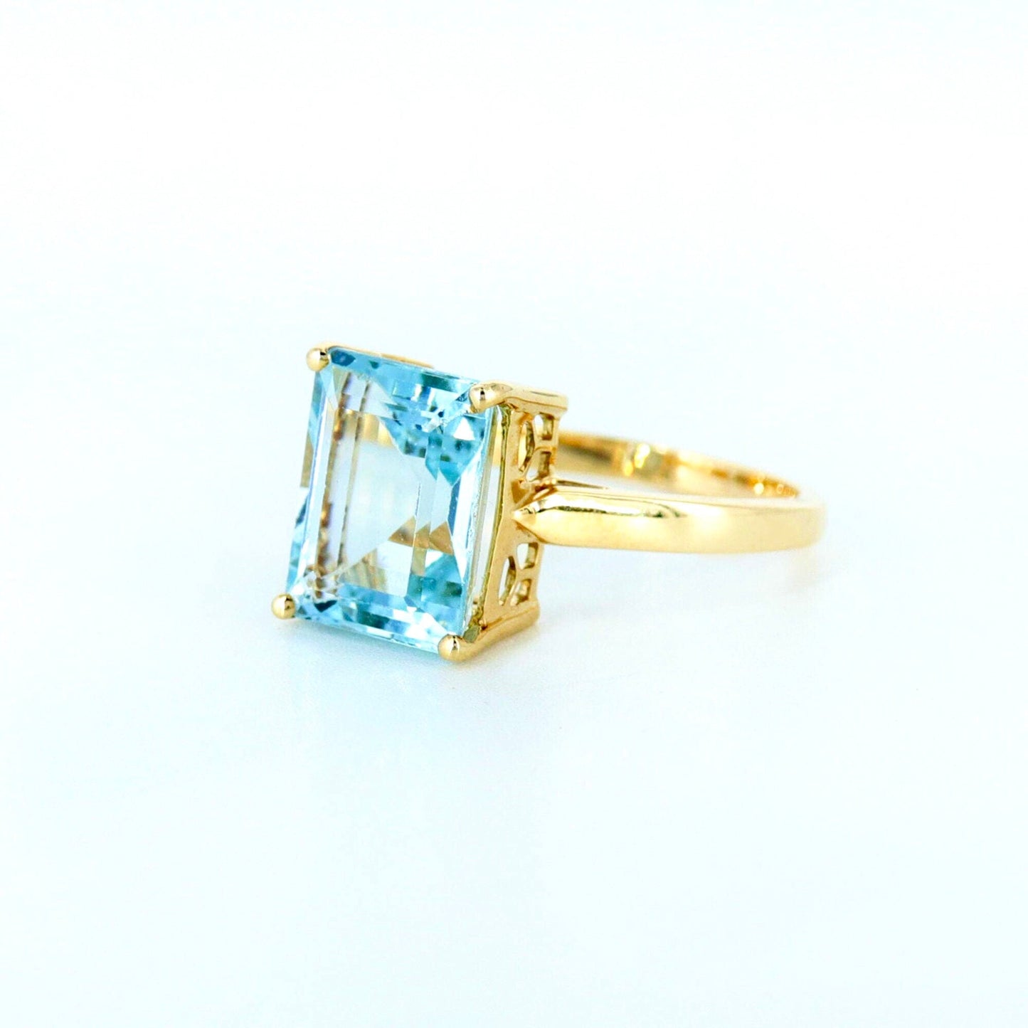Yellow Ring 14K Gold