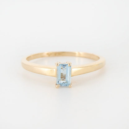 Yellow Ring 14K Gold