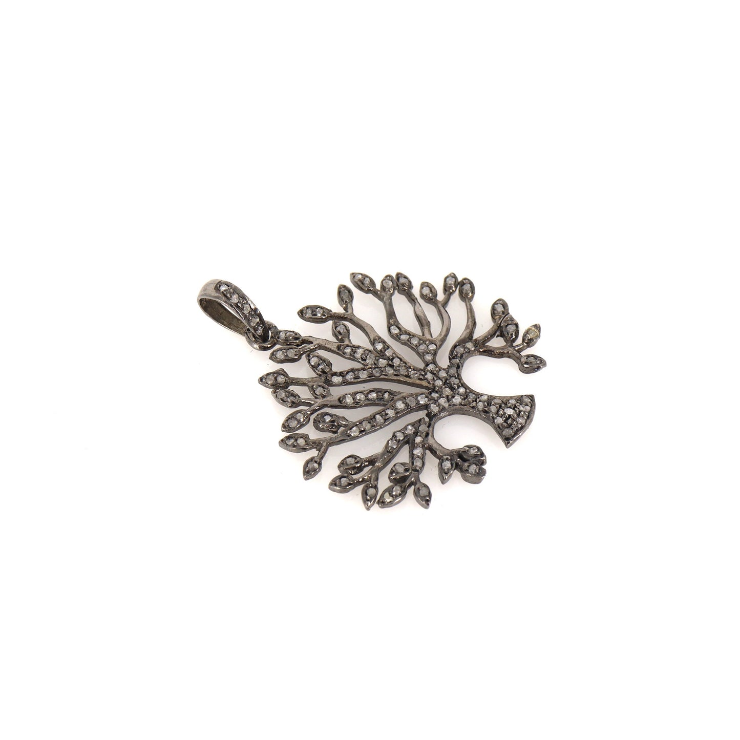 Tree Life Charms Pendant Silver