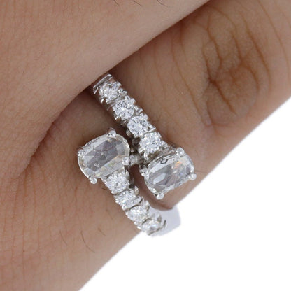Bypass Ring 18K Gold