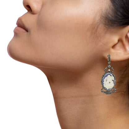 Ethnic Boho Buddha Earring