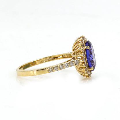 Cluster Ring 14K Gold