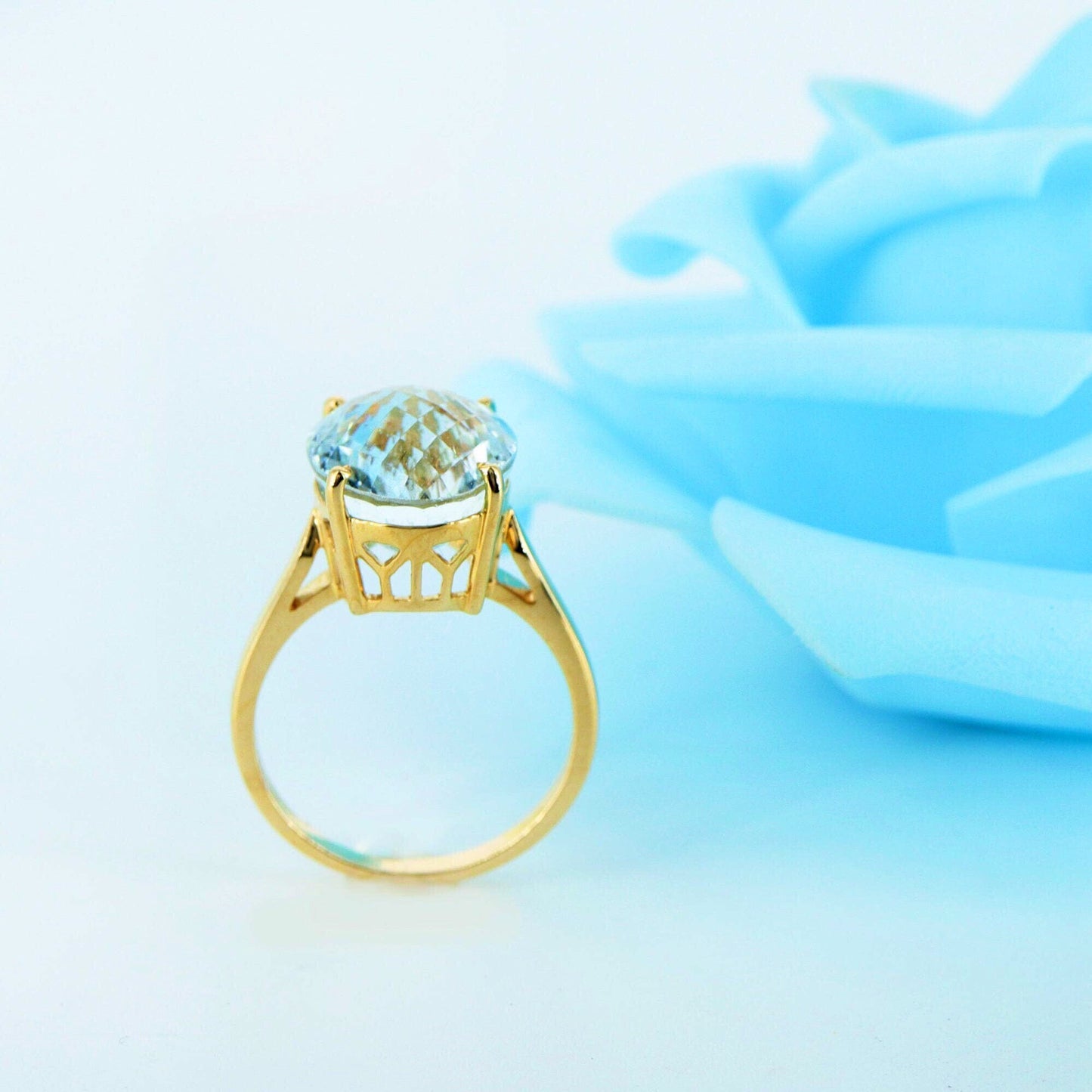 Yellow Ring 14K Gold
