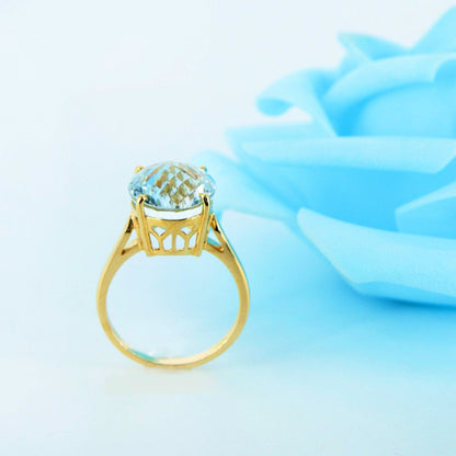 Yellow Ring 14K Gold