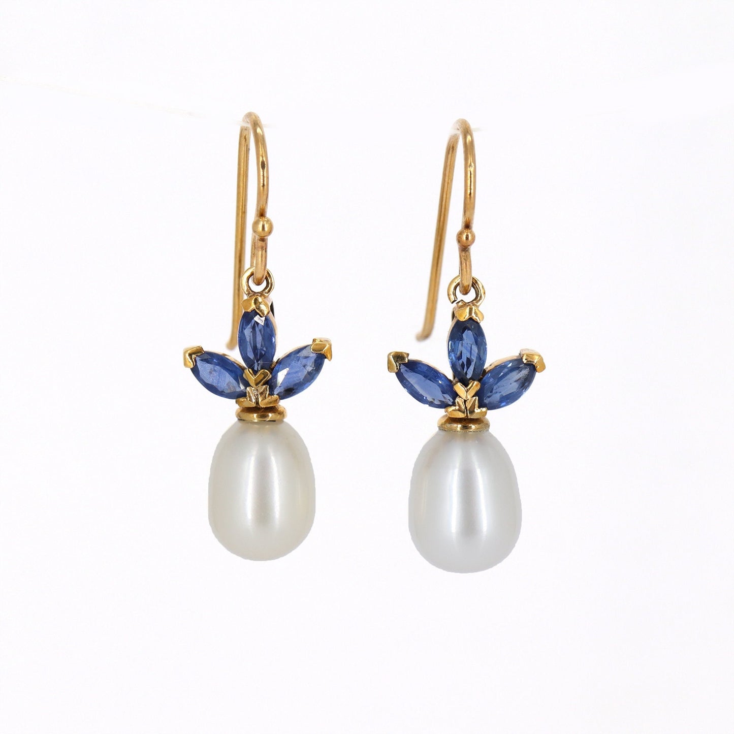 2 1 Earring Gold