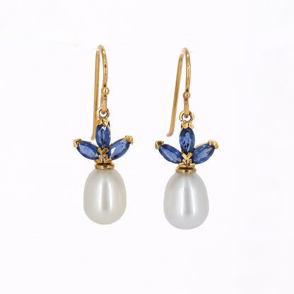 2 1 Earring Gold