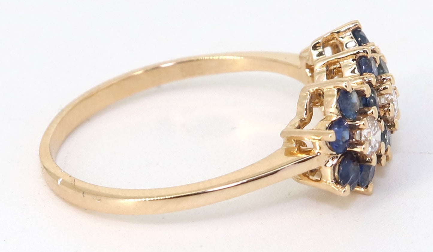 Yellow Beautiful Ring 14K Gold