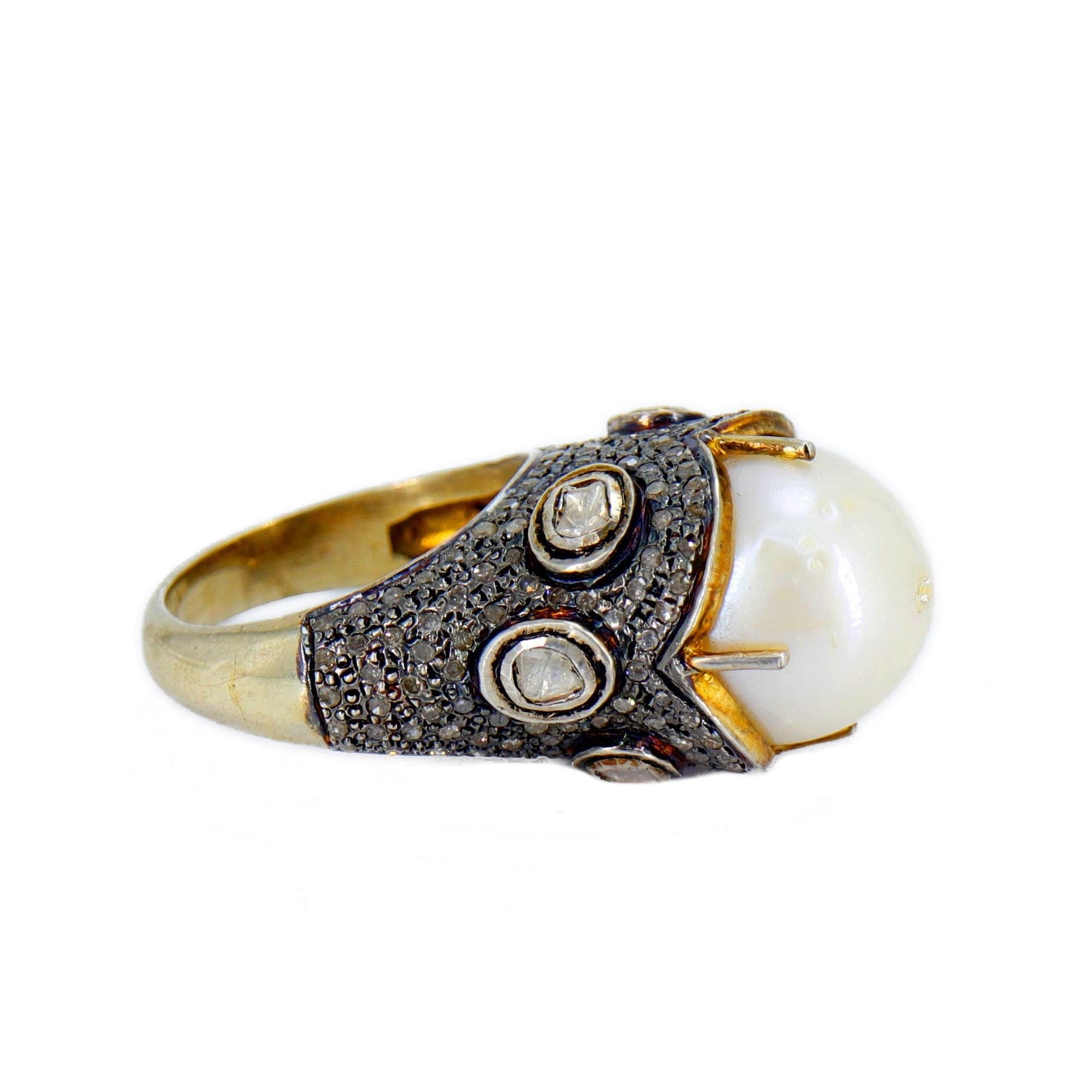 Antique Style Ring Gold