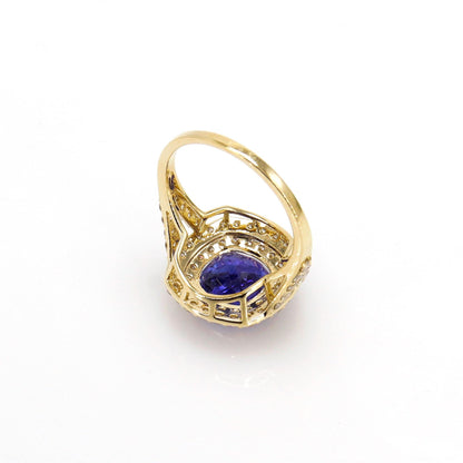 Tanzanite Ring 14K Gold