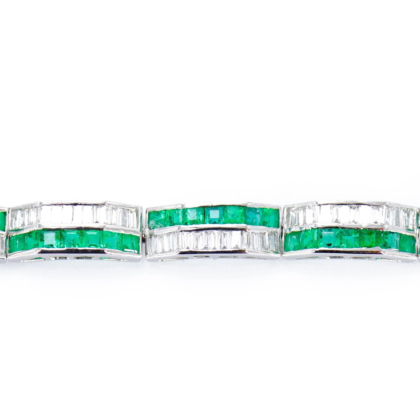White Bracelet 14K Gold